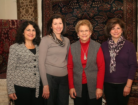The Office Staff at Melrose Oriental Rug