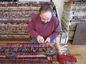Repair of Oriental Rugs
