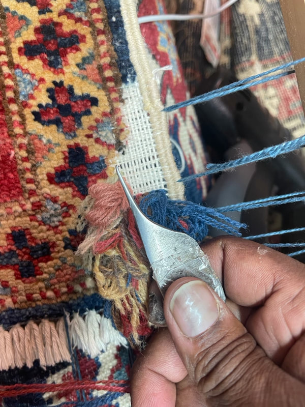 Oriental Rug Repair